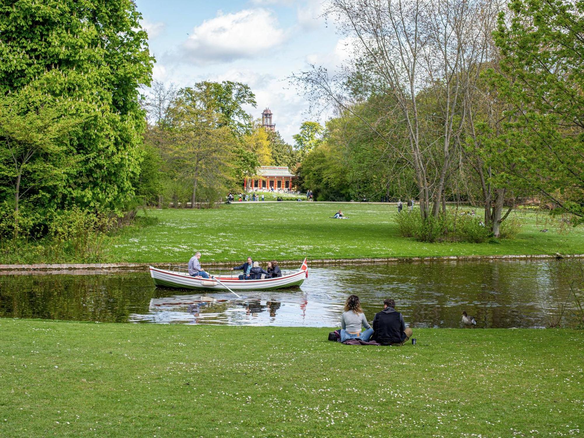 Sanders Park - One-Bedroom Apartment Close To The Metro Station Kopenhagen Bagian luar foto
