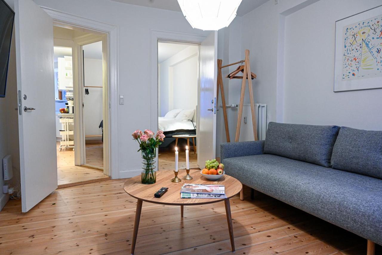 Sanders Park - One-Bedroom Apartment Close To The Metro Station Kopenhagen Bagian luar foto