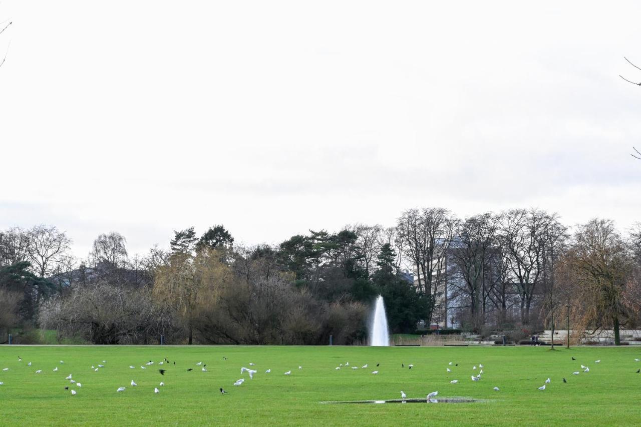 Sanders Park - One-Bedroom Apartment Close To The Metro Station Kopenhagen Bagian luar foto